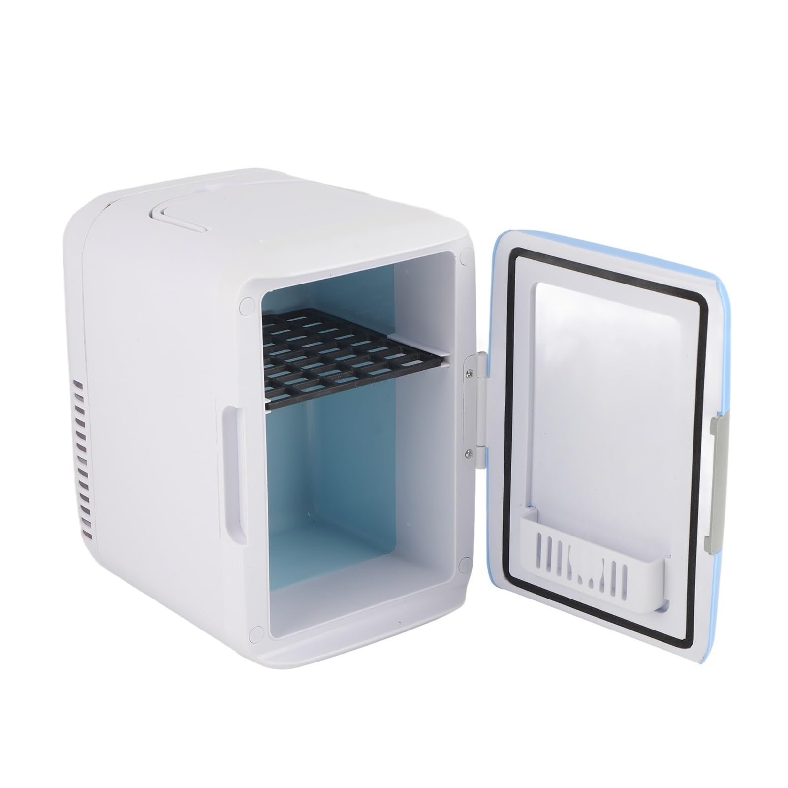 Refrigerador de Coche de 4L, Gran Capacidad, tamaño pequeño, Apto for Uso alimentario, Enfriador y Calentador, Mini refrigerador for Dormitorio, Oficina y hogar.