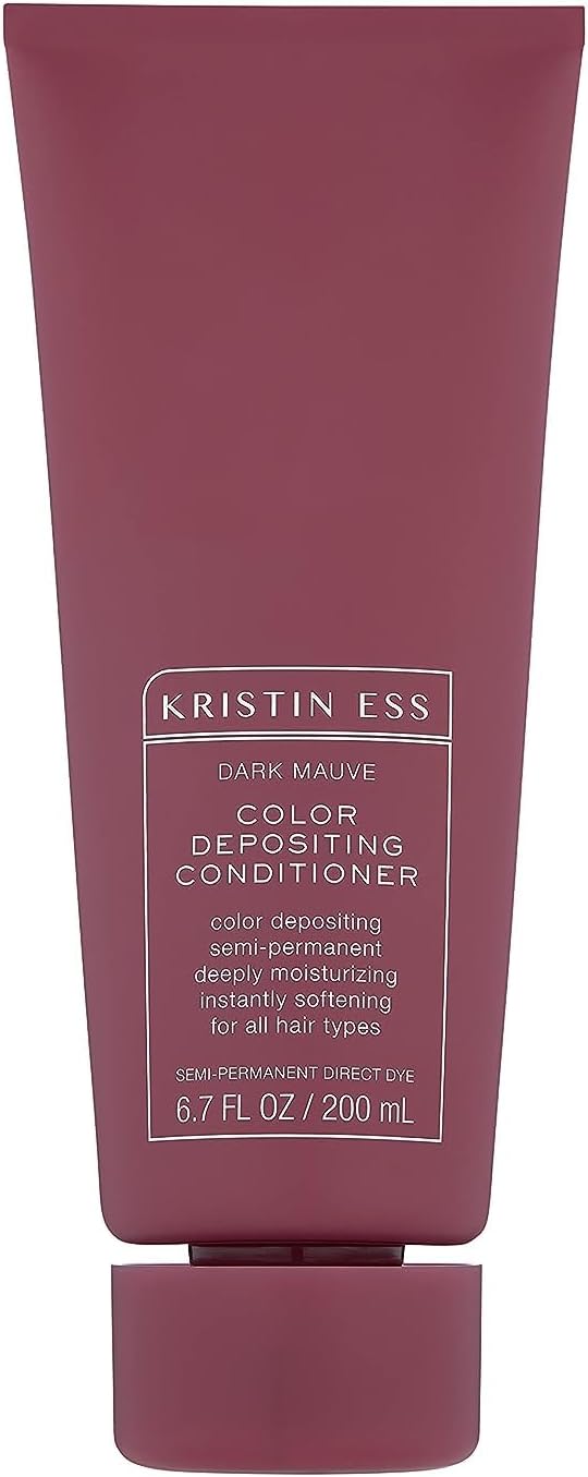 Kristin Ess Color Depositing Conditioner ? Dark Mauve ? 6