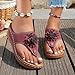 Imagen de Sandalias de cuña con diseño ergonómico que alivian la fatiga del pie