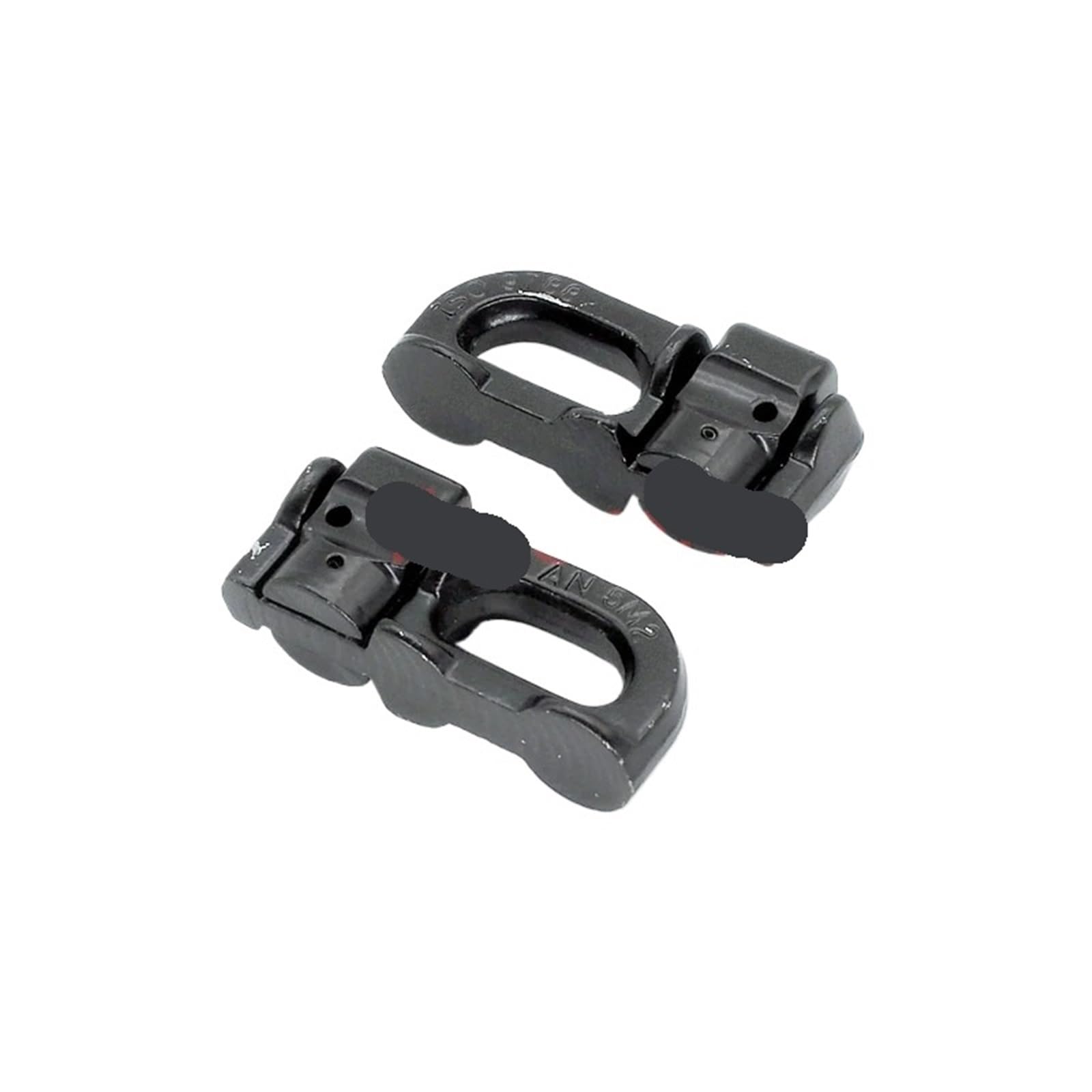 2PC Lautsprecher Rigging Ring Schrank Zubehör for Decke hängen Wal Mount Heimkino