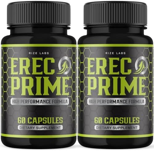 (2 Pack) Erec Prime Male Supplement, Erec Prime Capsules for Men, Erec Prime Maximum Strength Formula, Erec Prime All-Natural Pills, ErectPrime Reviews (120 Capsules) (2 Pack) Erec Prime Male Supplement, Erec Prime Capsules for Men, Erec Prime Maximum Strength Formula, Erec Prime All-Natural Pills, ErectPrime Reviews (120 Capsules)