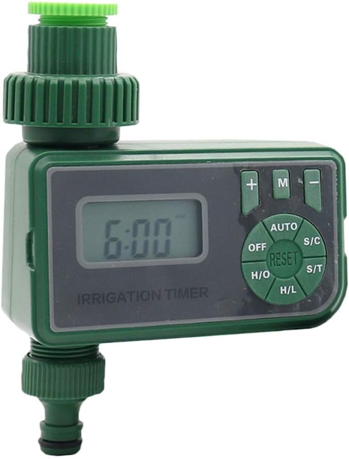 Electronic Automatic LCD Display Water Timer with Waterproof Cover Garden Agriculture Irrigation System Watering Controller