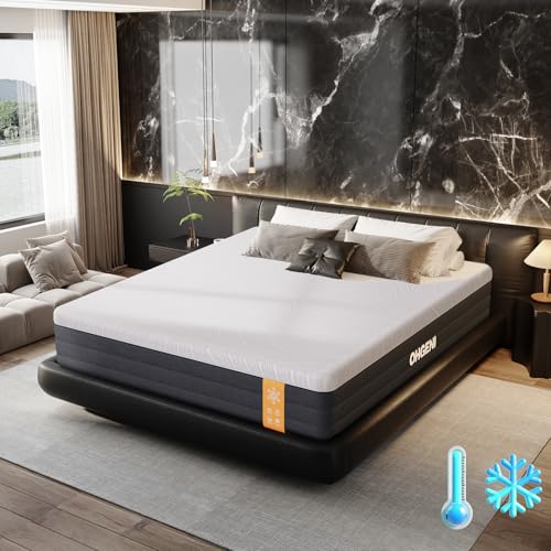 OhGeni 12 Inch Queen Size Mattress