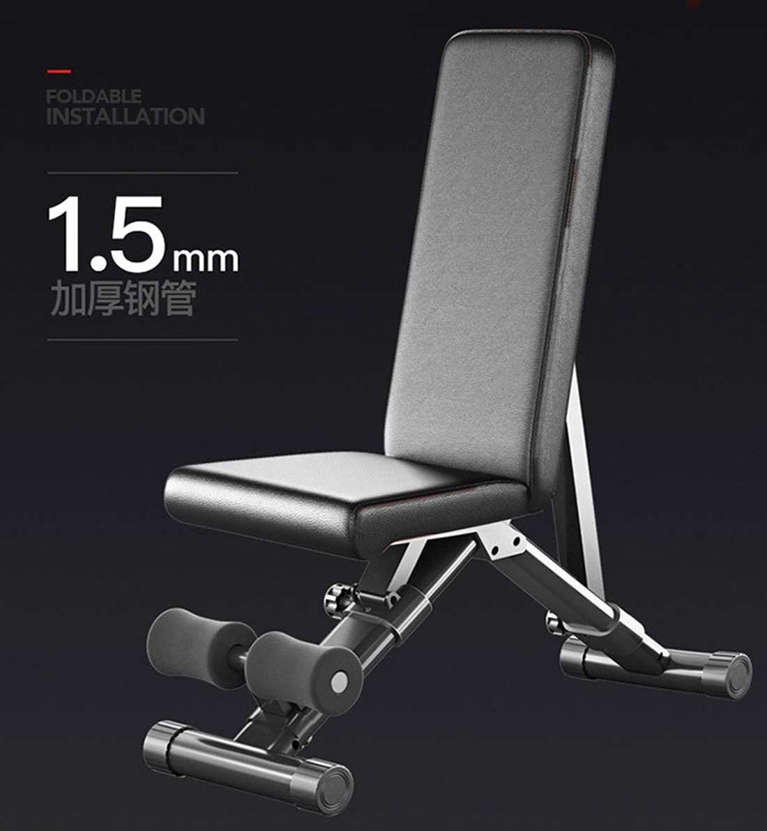 Amazon.co.jp: HappyCiel トレーニングベンチ インクラインベンチ