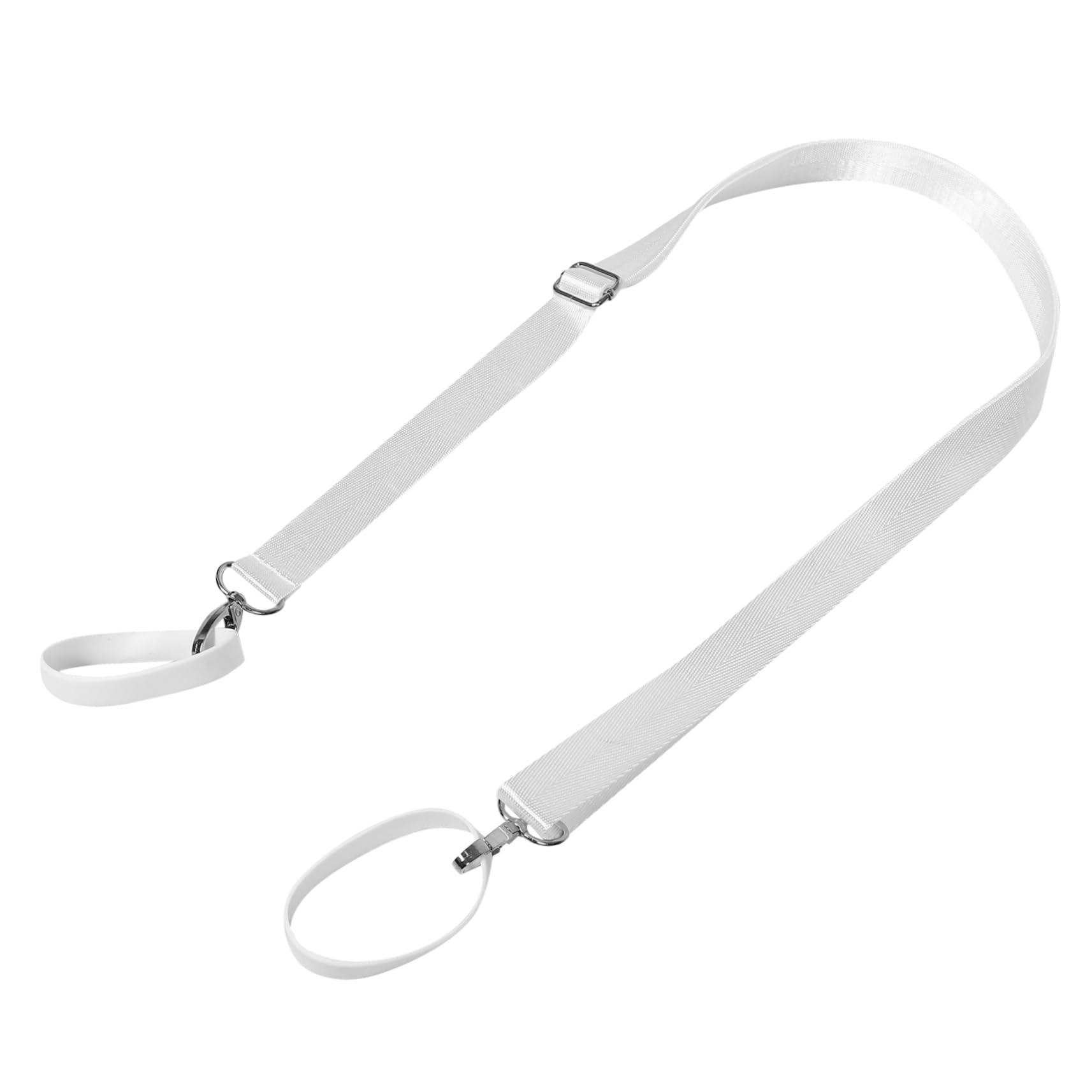 BRIGHTFUFU Adjustable Height Tennis Net Straps Badminton Strap Heavy Duty Transparent Container Sports Training Equipment