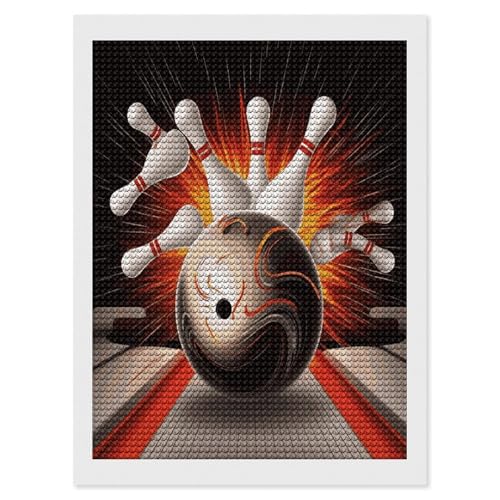 Kit peinture diamant 5D Diamond Dot 30x40 cm idée cadeau créatif pour adulte débutant