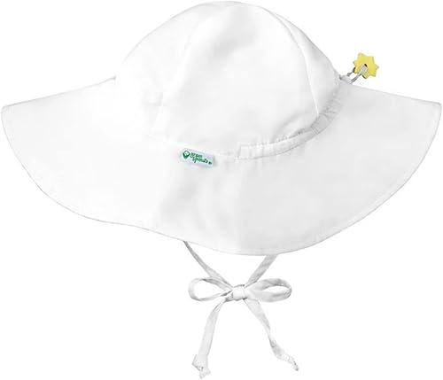 i play Baby Girls Brim Hat All-Day UPF 50 Sun Protection for Head Neck Eyes