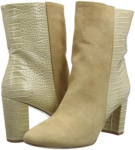 Chinese Laundry Women's KORALINE Mid Calf Boot, Latte/Beige, 11 | Image 5
