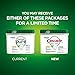 Cascade Pure Essentials Dishwasher Pods, ActionPacs Detergent, Lemon Essence, 58 Count