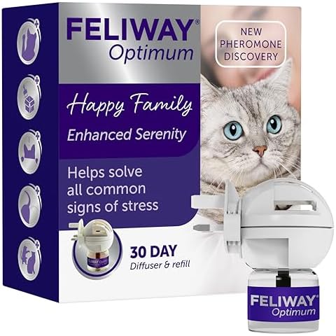 FELIWAY Optimum Cat Calming Diffuser Cover