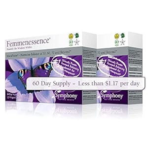 Femmenessence MacaPause – Clinically Proven for Post Menopause, Natural Hormone Balance Supplements for Women, Bone and Heart Health, Symptom Relief, 240 Organic Maca Root Capsules, 60-Day Supply