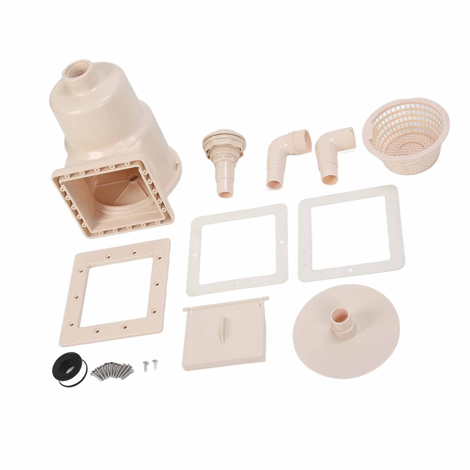 Skimmer para Piscina, 1,5 Pulgadas, Drenaje pequeño para Piscina, Accesorios para Piscina