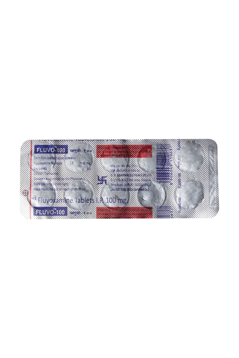 Fluvo 100 - Strip of 10 Tablets