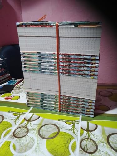 Image of Rough Pages Bundle of 1 kg Black Paper for Multipurpose