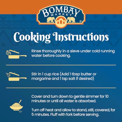 Bombay Market Brown Basmati Rice - Aromatic & Nutty Flavor Basmati Rice thumb #8