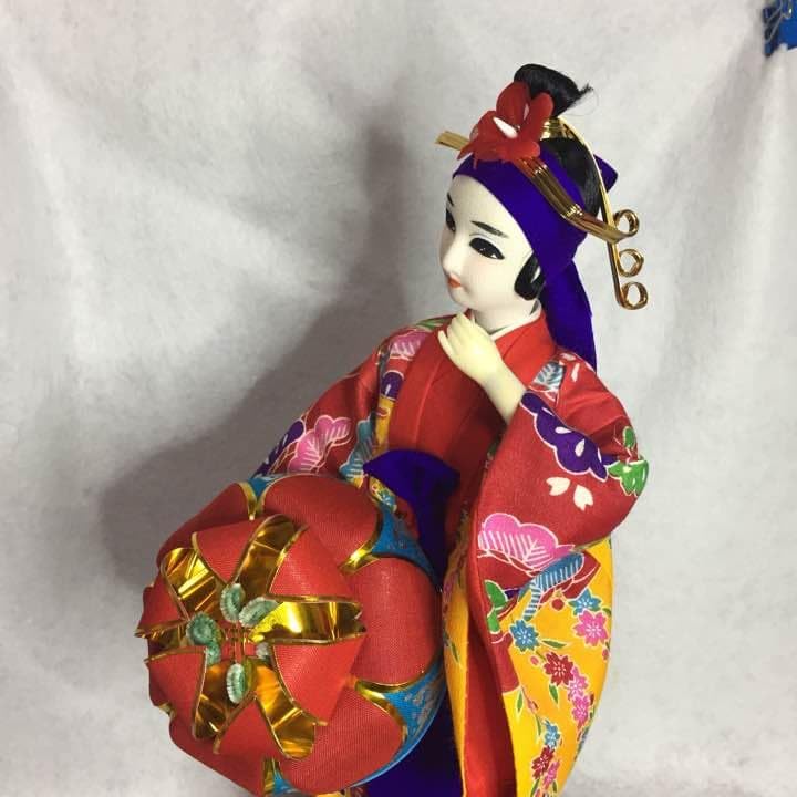 Amazon | 沖縄人形伊野波節 | 人形・ドール | おもちゃ