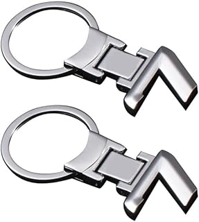 Digital Metal Car Key Fob Key Fob for BMW 7 Series Keyring, black