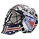 Franklin Sports Eishockey-Sammelartikel Torwart-Helm mini, Design: Logo Einer NHL-Mannschaft, Unisex, 7784F20, Navy, Einheitsgröße