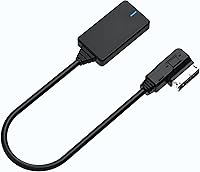 Vista 9 de Adaptador Bluetooth 5.0 Receptor de audio para Audi, AMI MMI Bluetooth Kits de coche Cable de interfaz de música, adaptador de cable de interfaz