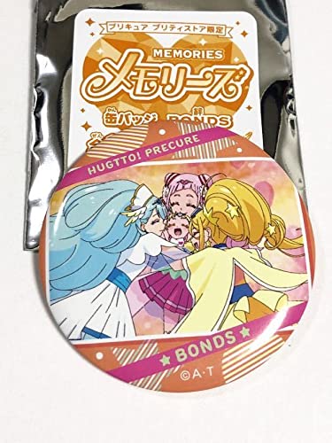 プリキュア プリティストア ピックアップ 缶バッジ ハグっと プリキュア プリティストア ピックアップ 缶バッジ ハグっと