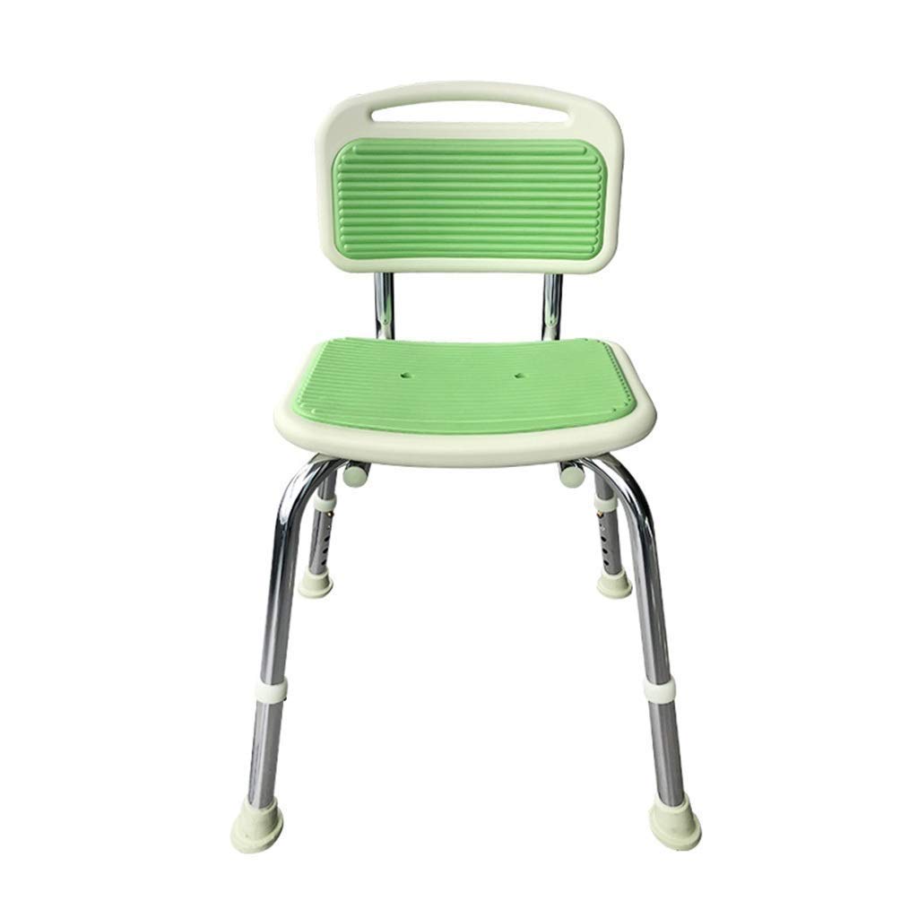 Asientos De Baño Taburete De Baño Taburetes De Baño Silla De Baño para Personas Mayores Aleación De Aluminio Mujeres Embarazadas Baño para Discapacitados Silla De Ducha A