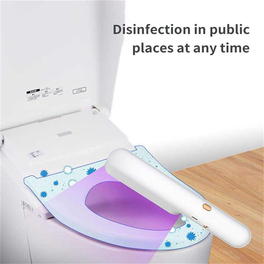 UV Esterilizador Lámpara, plegable portátil de mano de la varita ultravioleta, filtro de luz UVC para el hogar admiten la ropa interior de bebé Chupete