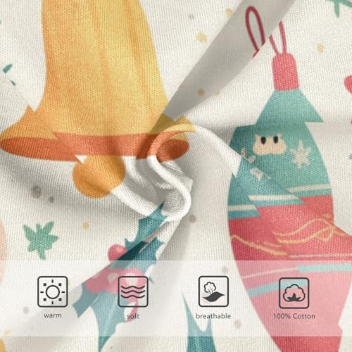 KLL Cute Cartoon Christmas Elements Baby Boys Comfort Briefs Cute Children Undies3