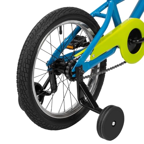 WEIZE 16 Inch Kids Bike Dark Blue