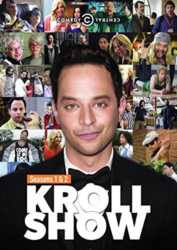 Kroll Show Seasons One & Two DVD importación USA con la serie de comedia completa 2