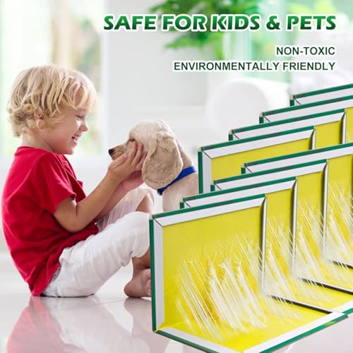 Image of Raenso Sticky Trap (Yellow, 6.5 x 8 Inch, Large Size) (10)