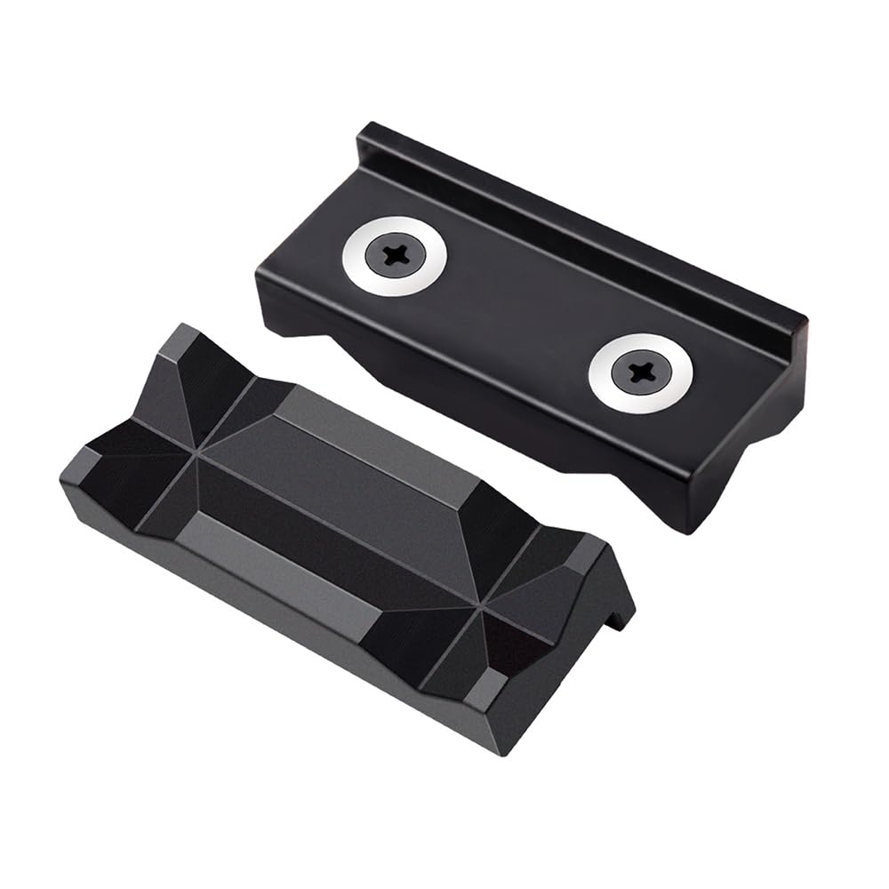 Oniissy 1Pair Magnetic Vise Jaws Soft Vice Jaws Pads Covers