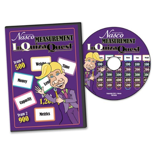 Nasco TB25650 InQuizaQuest Interactive Game Show Style CD