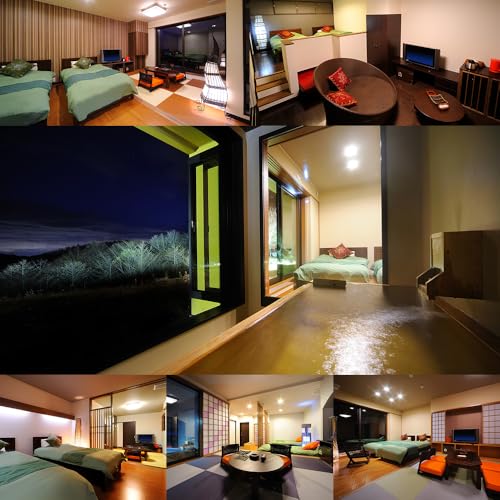 山景の宿 流辿別館 観山聴月 平日1泊2食付1名様宿泊券 [04324-0235]