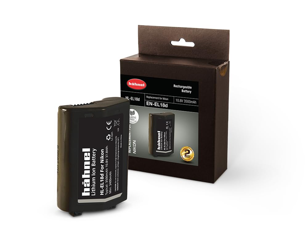 Hähnel - HL-EL18D Nikon - Camera Accessories - Li-Ion Battery