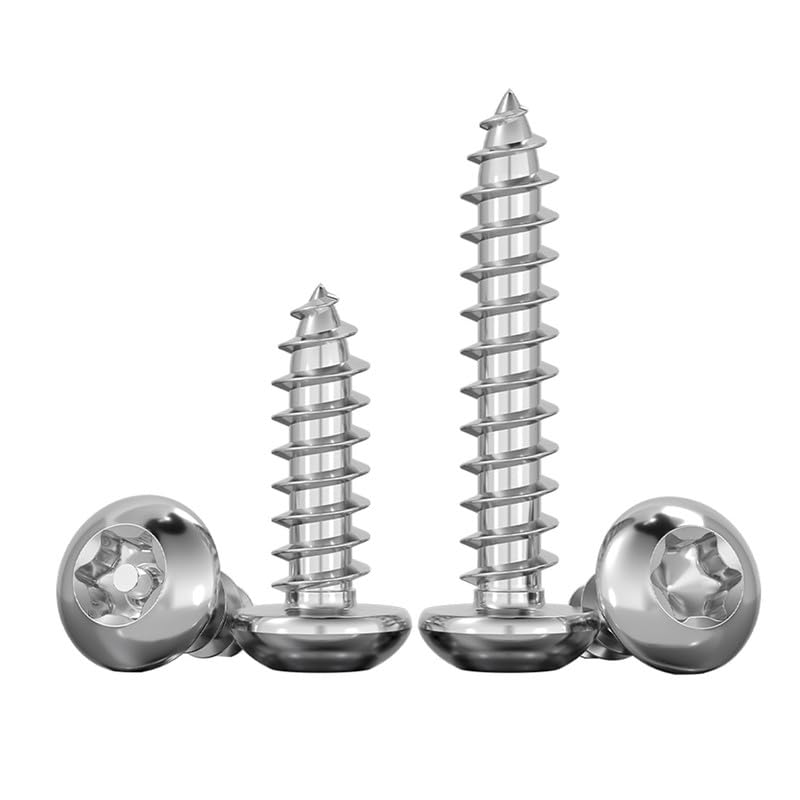 Tornillos autorroscantes M3.5 x 20 mm acero inoxidable 50 pcs