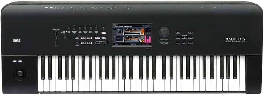 KORGノーチラス 61鍵ワークステイション・シンセサイザー　未使用ケース付き‼️ Amazon.co.jp: KORG コルグ NAUTILUS ノーチラス 61 日本製