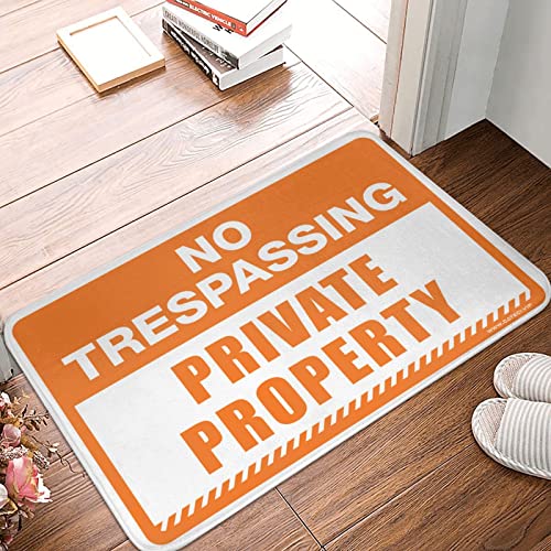Tapis d'extérieur uni 50x80cm COTECI pour l'automne et les portes d'entrée de propriété privée