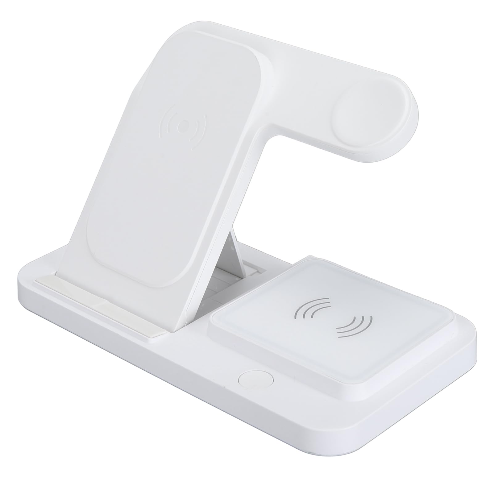 Cocoarm 4 in 1 Stazione di Ricarica Wireless, Supporto Telefono