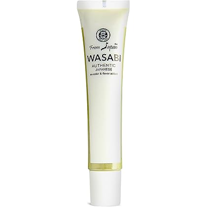 WASABI☆商品 Amazon.com : Shizuoka Hon Wasabi. Uncolored & fragrance-free