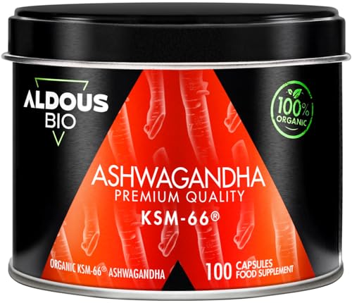 Ashwagandha KSM-66® BIO 600mg - Per 100 Giorni - Alta