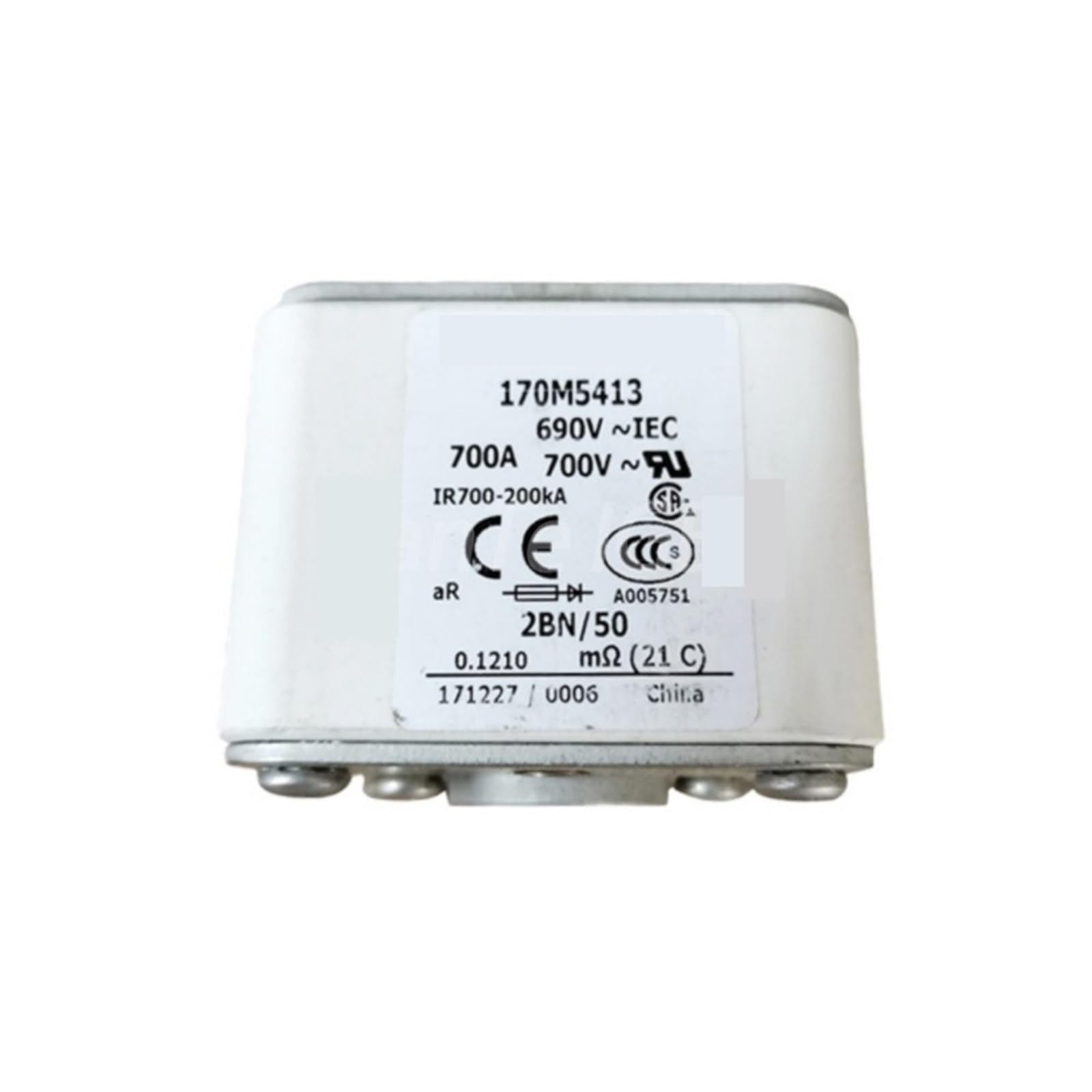 FBPQRCONS 170M5413 Fuse