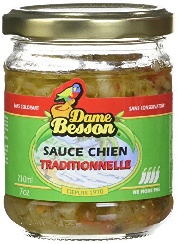 Dame Besson Sauce Chien 210 ml - Lot de 3