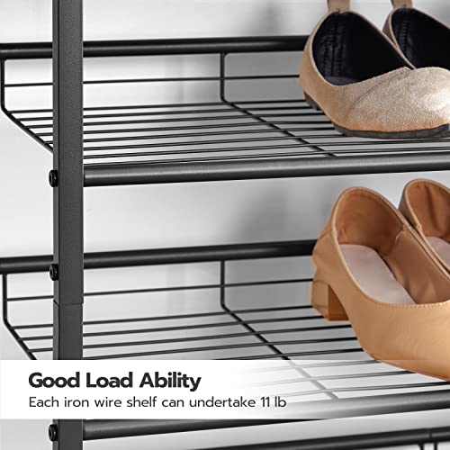 Hoobro BF09XJ01 Shoe Rack, 4 Tier Shoe Organizer thumb #6