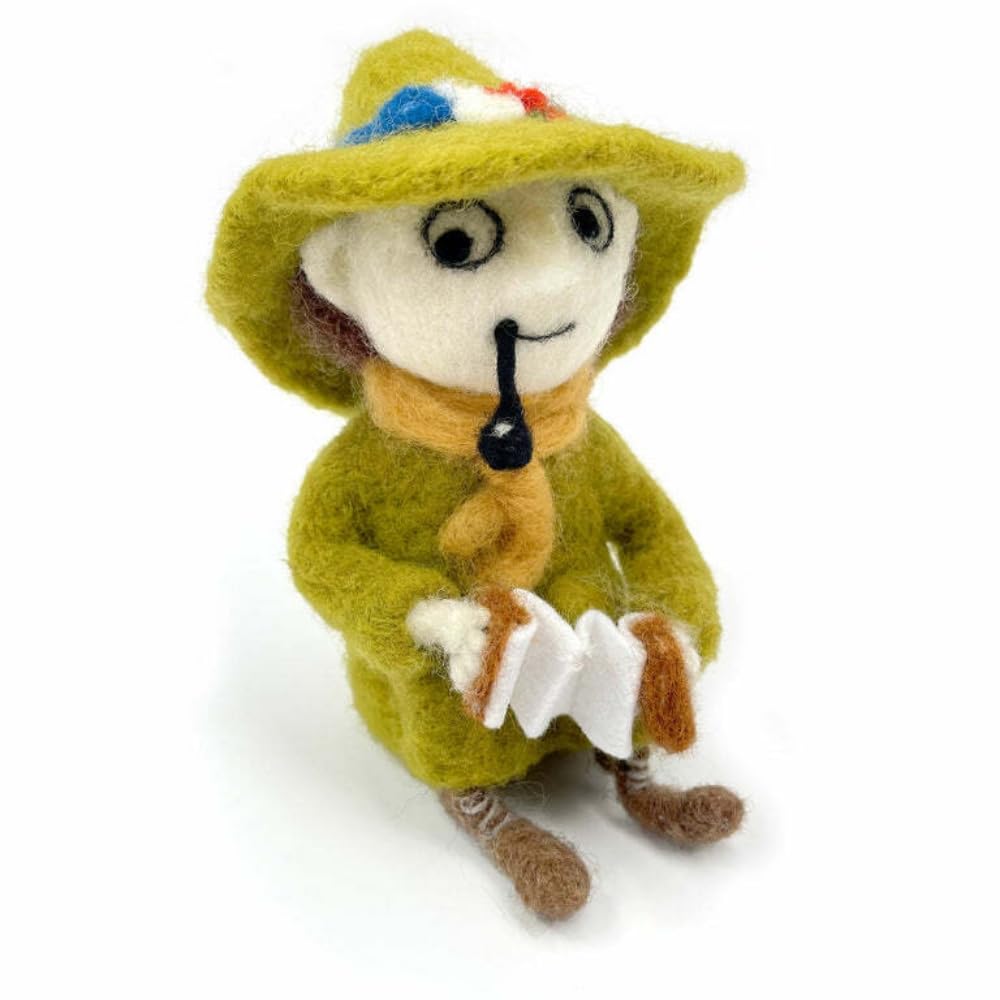 The Crafty Kit Co Snufkin Needle Felting Kit