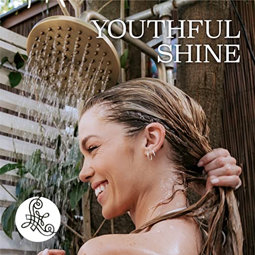 Image of Luseta Keratin Shampoo for Dry Damaged Hair, Repair & Strengthen 16.9oz | Smoothing & Nourishing for Color Treated Hair, Helps Tame Frizz, Improve Manageability and Leave Hair Soft, Silky
