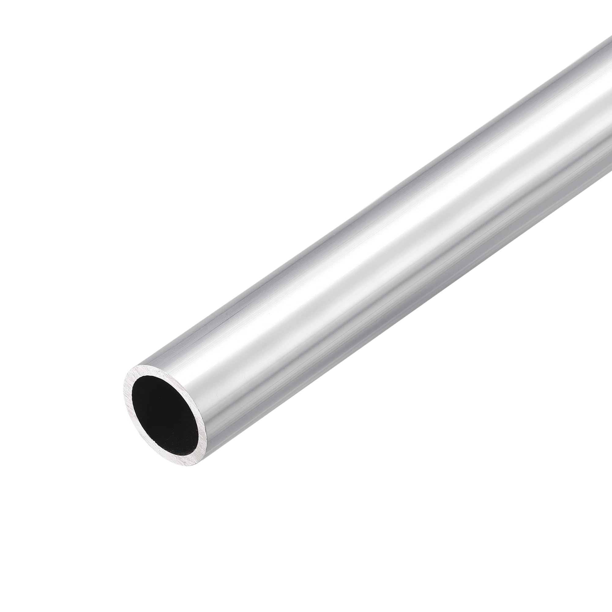 DMiotech 3er-Pack Aluminium-Rundrohr – 20x15 Mm, 300 Mm Länge, 6063, Für Rahmenbau & DIY