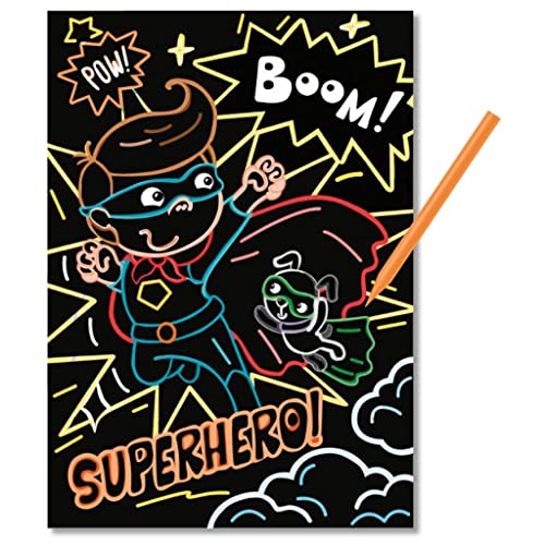 Dodo Scratch Card Superhero