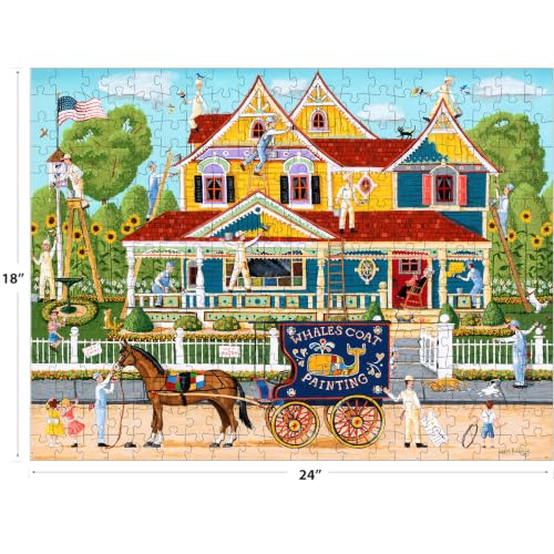 RoseArt - Puzzle Collector - Painted Lady - 500 Piece Jigsaw Puzzle for Adults - image 5