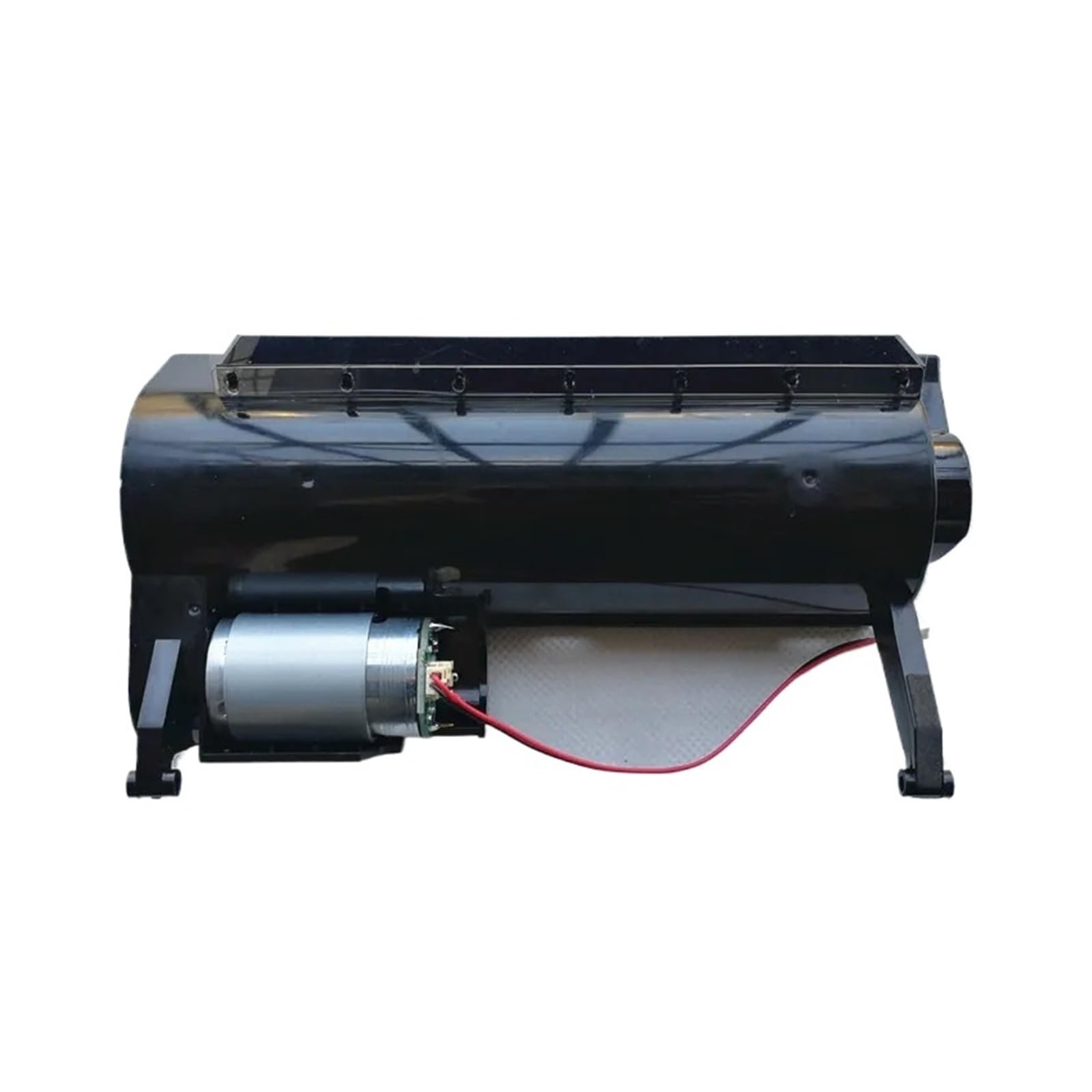 NBGRQWECZS Vacuum Cleaner Main Roller Brush Motor Assembly Roller Brush Holder，Compatible For Ilife，V7s V7 Ilife V7s Pro Robot Vacuum Cleaner Parts