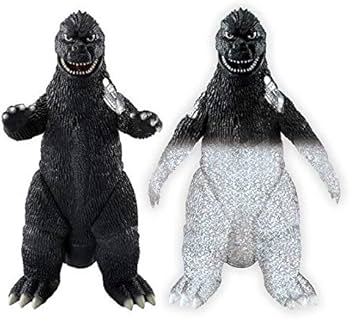 【7/10迄値下げ】怪獣番外地・にせゴジラ・クリアラメソフビ／ゴジラ対メカゴジラ Amazon | 怪獣番外地メカゴジラプロジェクト ゴジラ対メカゴジラ（1974